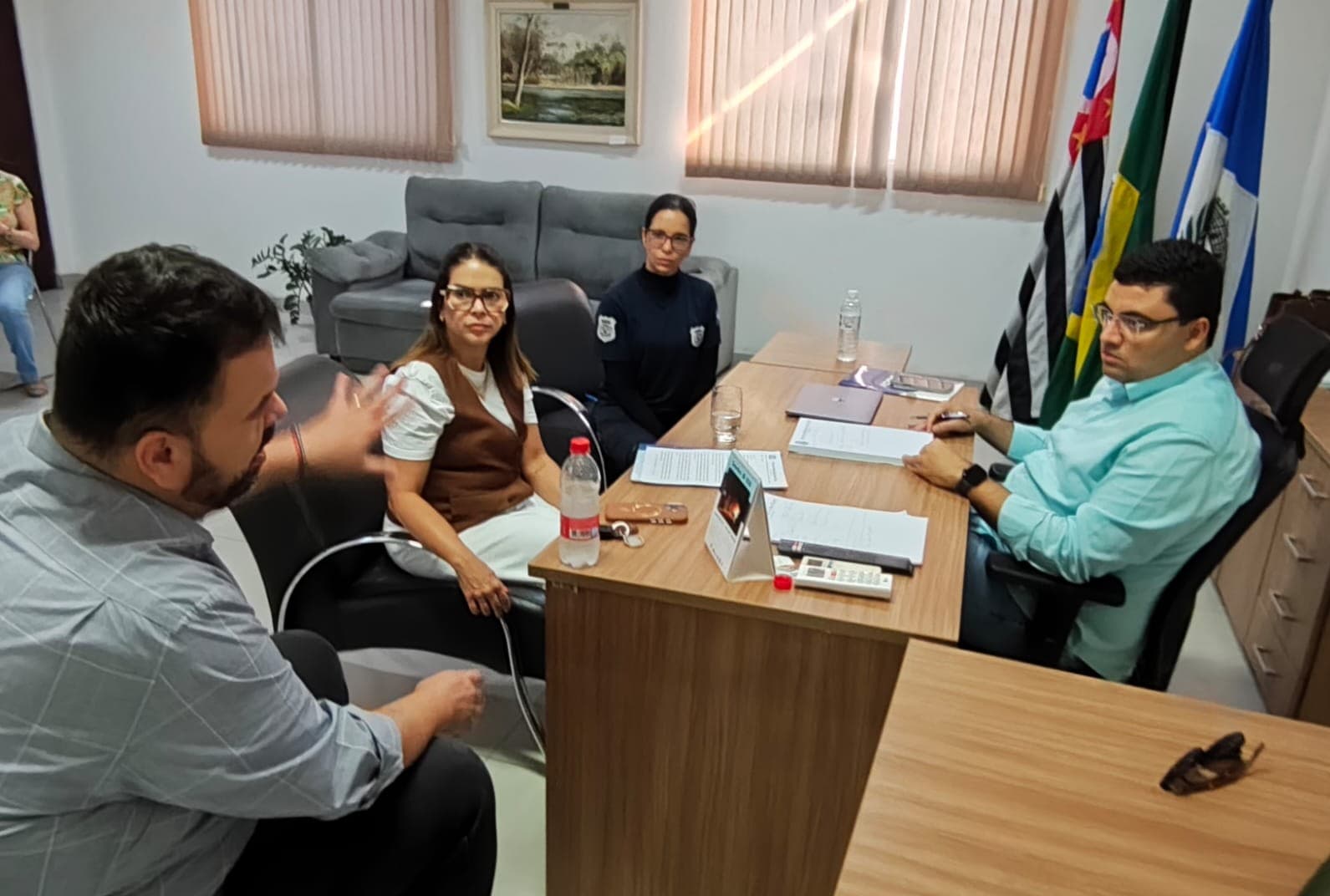 Vereadora propõe Botão do Pânico na Câmara