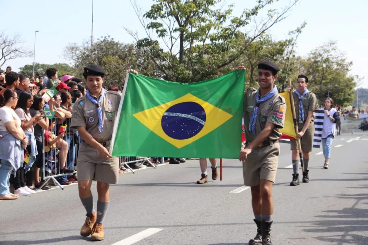 Desfile de 07 de Setembro provocam mudanças no trânsito e no transporte em Sorocaba